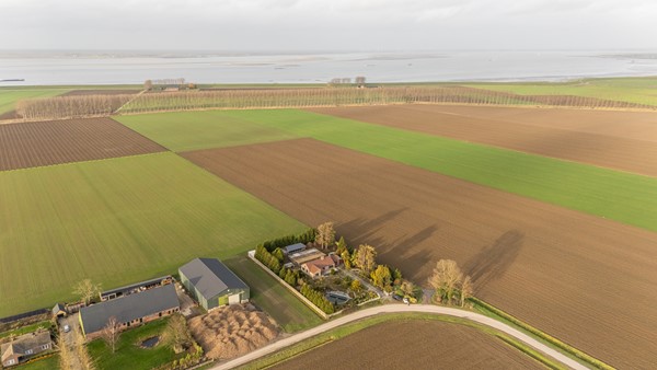 Gelijkvloers wonen op een woonboederij